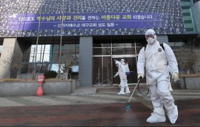 إرتفاع حدة إنتشار كورونا في كوريا الجنوبية