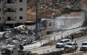 حماس: تخریب منازل فلسطینیان توسط صهیونیست‌ها، اقدام تروریستی است