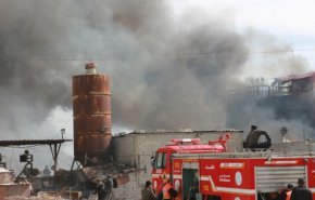 وفاة 9  فلسطينيين وإصابة العشرات بحريق كبير وسط غزة