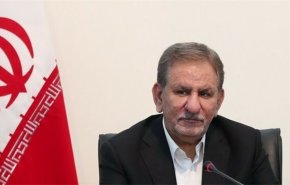النائب الأول للرئيس الإيراني يفند مزاعم اميركا في ان الحظر لايشمل الادوية