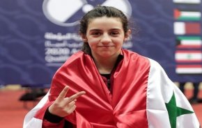 طفلة سورية تصبح أصغر لاعبة في أولمبياد 2020