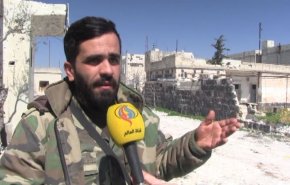 جنود سوريون يكشفون للعالم كيف يتوارى الارهابيون اثناء القصف الجوي