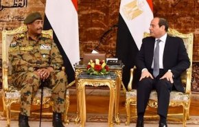 رایزنی تلفنی عبدالفتاح البرهان با رئیس جمهوری مصر