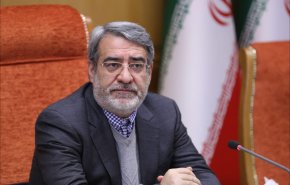 وزير داخلية ايران يحث أبناء الشعب على الالتزام الكامل بالتوصيات الصحية