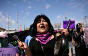 تظاهرات واسعة في أمريكا اللاتينية بيوم المرأة العالمي