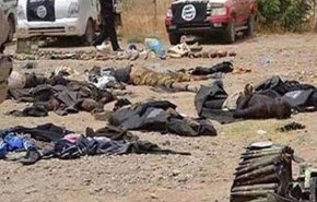 ۲۵ داعشی در حمله نیروهای عراقی کشته شدند
