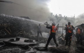  ارتفاع ضحايا حادثة النصيرات بغزة الى 13