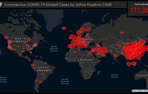 بالصورة.. كورونا المستجد يغزو عقر 100 دولة حتى الان