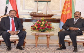 رئيس إريتريا يعلن دعم بلاده للتغييرات الإيجابية في السودان