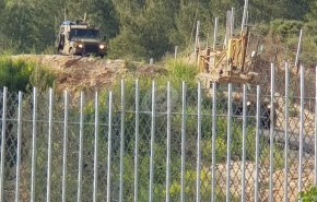 قوة عسكرية صهيونية مشطت الطريق المحاذية للسياج الحدودي في جنوب لبنان