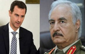 سفر ژنرال حفتر به دمشق رسما تکذیب شد/ جزئیات پیام السیسی به اسد