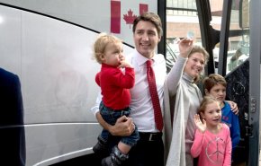 همسر نخست وزیر کانادا به کرونا مبتلا شد