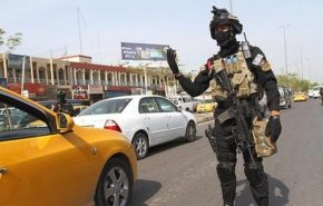 انتشار امني في بغداد ومحافظات عراقية بعد العدوان الامريكي