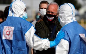 ارتفاع أعداد المصابين بكورونا في الأراضي المحتلة إلى 154

