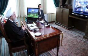 روحاني: الحكومة تقف بكل قوة الى جانب الكوادر الطبية