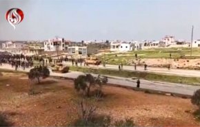 شاهد... انطلاق دوريات روسية - تركيه على طريق M4