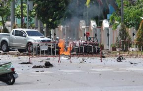 ۱۸ مجروح در انفجار دو بمب در تایلند