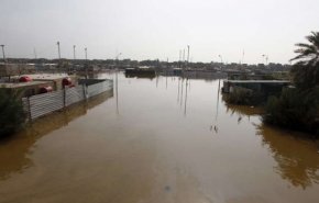 الفيضانات تجتاح 3 محافظات عراقية 