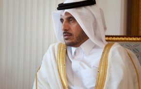 نخست‌وزیر سابق قطر به قرنطینه رفت + عکس