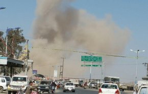 غارات العدوان السعودي تدمر جسرا في صرواح بمأرب