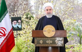 الرئيس روحاني: العام الذي مضى كان عام الملاحم