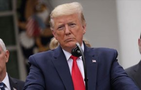 صورة خطاب ترامب.. شطب كورونا بقلمه وكتب صيني بدلا منها