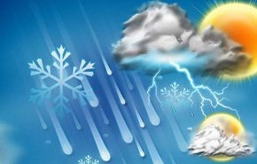 هواشناسی ایران ۹۹/۱/۲| باران و برف کشور را فرا می‌گیرد/ هوا ۸ درجه سرد می‌شود
