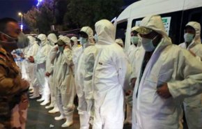 طبابة الحشد الشعبي تبدأ حملة لتطهير الاماكن العامة