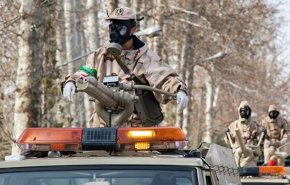 ايران... بدء المناورات العامة للدفاع البيولوجي من قبل الحرس الثوري