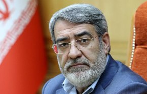 وزير الداخلية الايراني : رضا الشعب أساس أمن البلاد