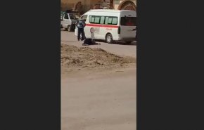 مدير صحة حلب يوضح حقيقة فيديو سقوط رجل مصاب بكورونا