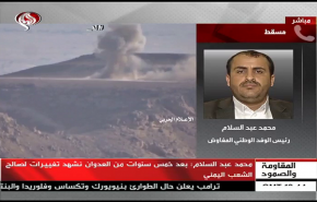 عبد السلام يكشف للعالم عن أوراق القوة اليمنية في المفاوضات 