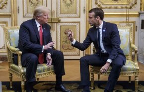 ترامب وماكرون يناقشان ضرورة الحد من تأثير فيروس كورونا على الاقتصاد