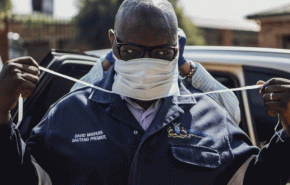 اولین قربانی ویروس کورونا در آفریقای جنوبی  