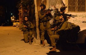 رفتار عجیب نظامیان اسرائیلی در محله های فلسطینی نشین+فیلم