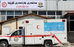 تسجيل 10 اصابات جديدة بكورونا في كردستان العراق

