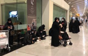شهروندان بحرینی مسافر ایران وارد منامه شدند + فیلم