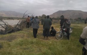 وفاة 4 افراد من القبائل الرحل جنوب ايران بسبب السيول