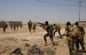 واکنش حشد الشعبی به حمله داعش در شرق دیالی