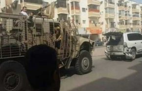عربستان کاروانی از تجهیزات نظامی به عدن فرستاد