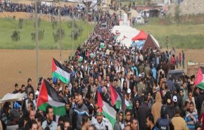 حماس: تظاهرات بازگشت نقطه عطفی در مبارزه ملت فلسطین است