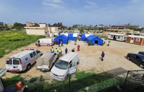 حزب الله يطلق مركز التشخيص الأولي للمصابين بكورونا في الغازية