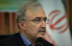 وزير الصحة الايراني: منظمة الصحة العالمية أقرت بنجاح ايران 