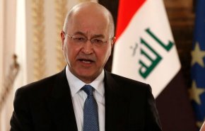 رئیس جمهور عراق مورد بازخواست قانونی قرار می‌گیرد
