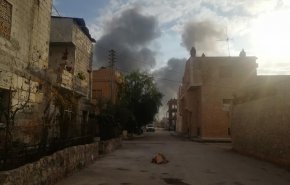 المسلحون يعتدون على مدينة سراقب بريف إدلب الشرقي