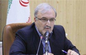 وزير الصحة الايراني يشيد بمساعدات منظمة التعبئة في مكافحة 
