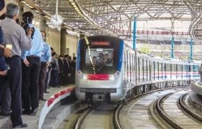 قطارات جديدة تدخل الخدمة ضمن اسطول مترو الانفاق في طهران