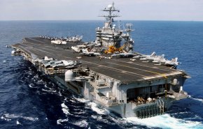 حاملة الطائرات الأميركية ’USS’ هاري ترومان تغادر الشرق الأوسط