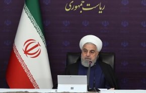 شاهد: ابرز ما جاء في كلمة روحاني بشأن الوضع في ايران