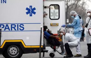 تلفات کرونا در فرانسه از ۸ هزار نفر گذشت